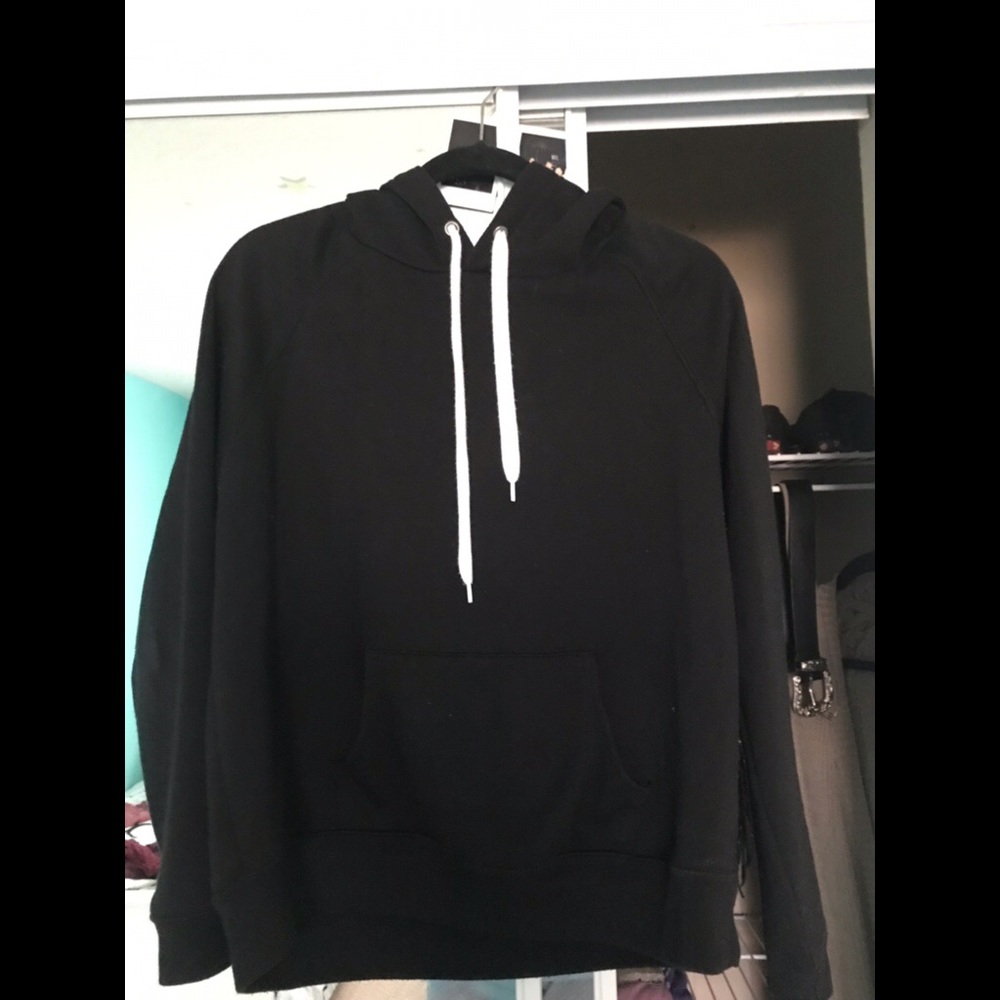 Forever 21 black hoodie